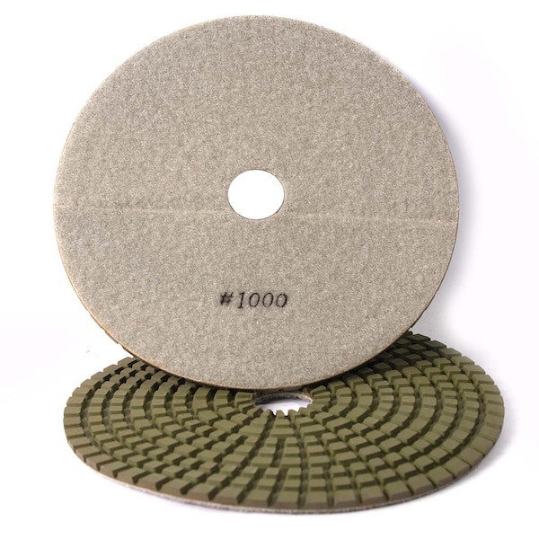 Specialty Diamond 7 Inch 1000 Grit Wet Diamond Polishing Pad (71000WETPAD) 71000WPAD - main
